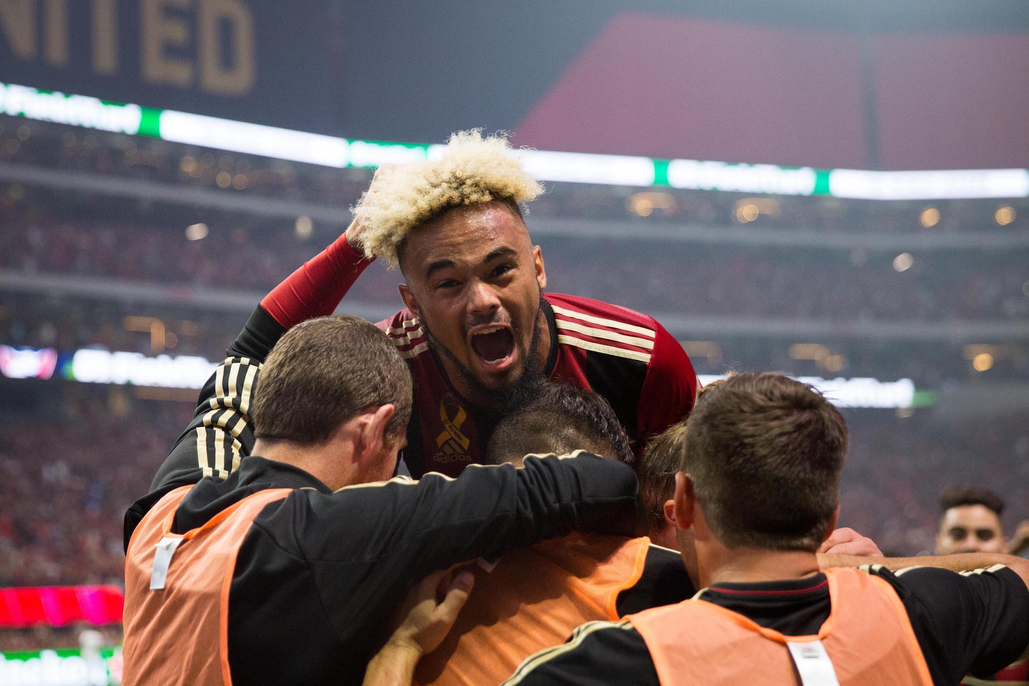 1st Game at Mercedes-Benz